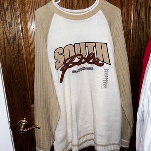 NWT || vintage south pole sweater